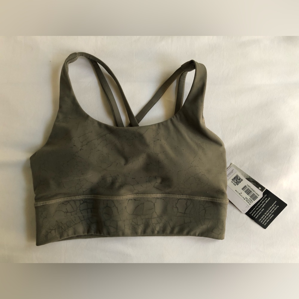 NWT Lululemon Energy Bra Long Line